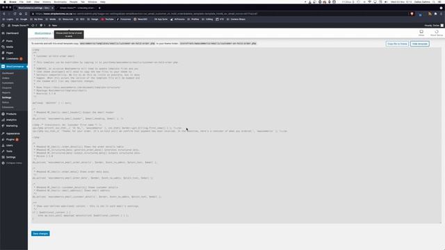 Editing WooCommerce Email Templates смотреть онлайн