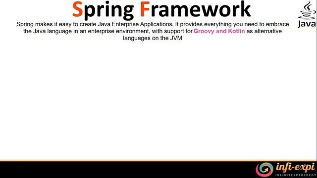 3. Spring Framework தமிழில் - Spring Framework Architecture смотреть онлайн