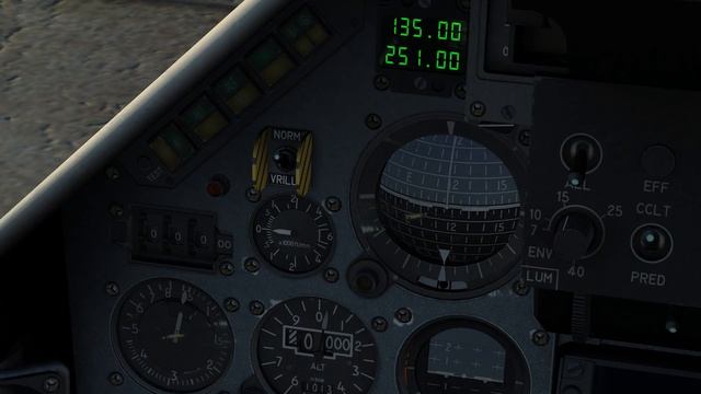 DCS tutoriel M2KC : Ensemble anemo' radio navigation et communication (FR) смотреть онлайн
