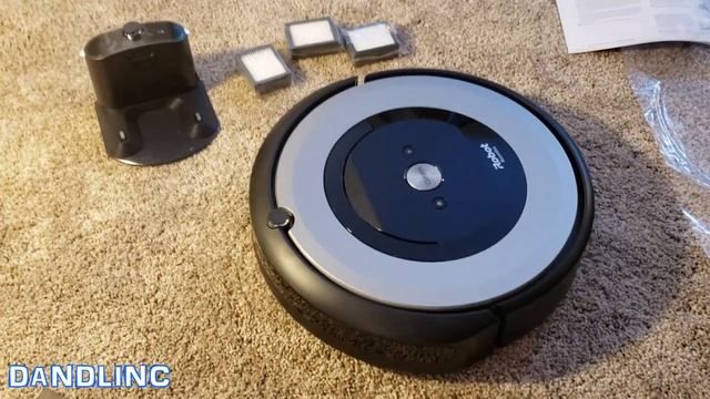 the iRobot Roomba e5. Unboxing Set-Up & Trial смотреть онлайн