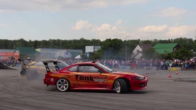 Mega Drift Evolution 2019 / RDS Сибирь 3 этап Новосибирск / Сломалась вся команда