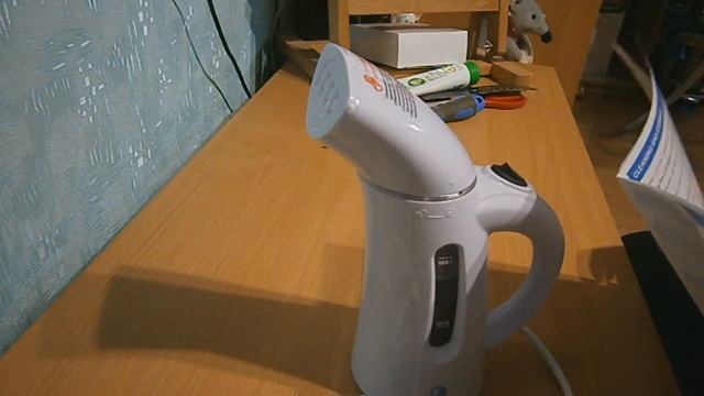 Распаковка. Парогенератор, отпариватель смотреть онлайн