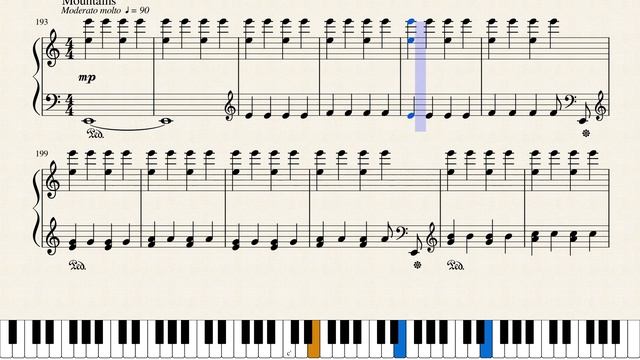 Interstellar-Suite on Piano (with Sheets)- Hans Zimmer смотреть онлайн
