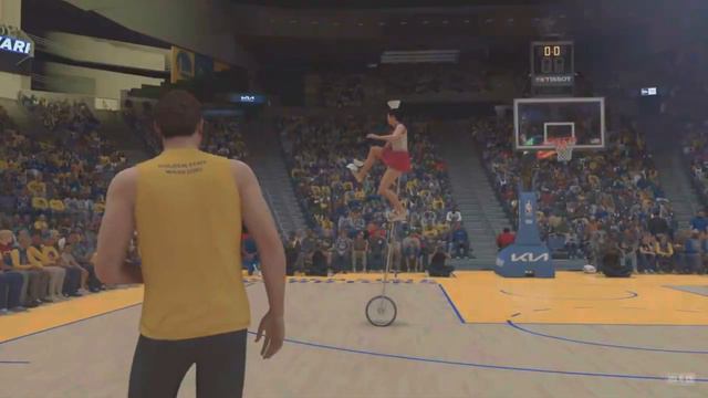 NBA 2K24 - Golden State Warriors vs Miami Heat - Gameplay - Deutsch смотреть онлайн