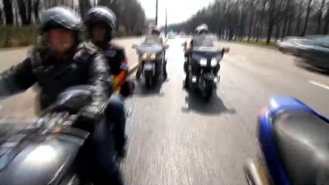 Открытие сезона мотоклуба "Бургман-клуб" смотреть онлайн