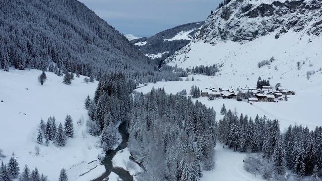 Winter Music - The Sound of Winter-Relax and dream / Зимняя музыка - Звук зимы-Расслабься и помечта смотреть онлайн