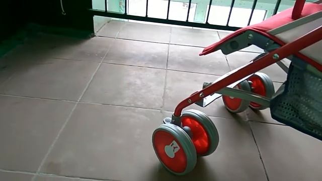 Обзор летней коляски ( трость) 