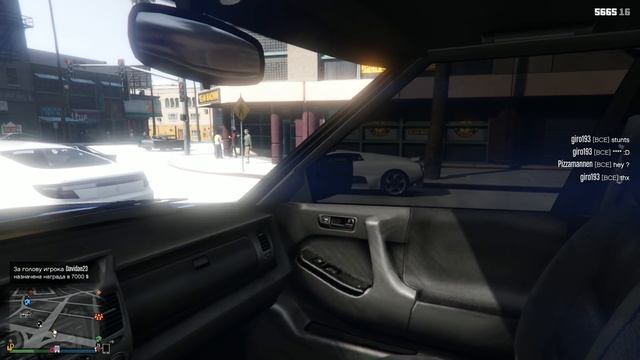ЗИМА. СНЕГ. В - GTA 5 ONLINE (Grand Theft Auto 5) смотреть онлайн