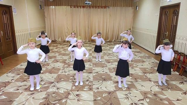 Танец КАТЮША. Танец к 9 мая старшая группа смотреть онлайн