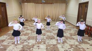 Танец КАТЮША. Танец к 9 мая старшая группа