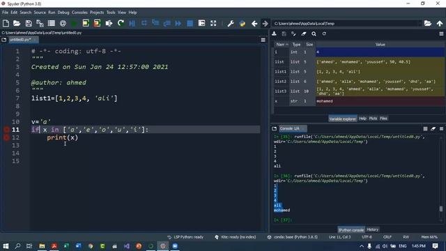 Lecture 4: Lists and Tubles смотреть онлайн