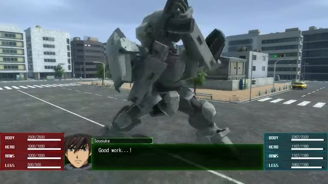 Full Metal Panic Fight Who Dares Wins Prologue 2 (Mercenary's Irregularity) смотреть онлайн