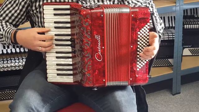 Klangprobe Akkordeon Cantonelli Eco 302 смотреть онлайн