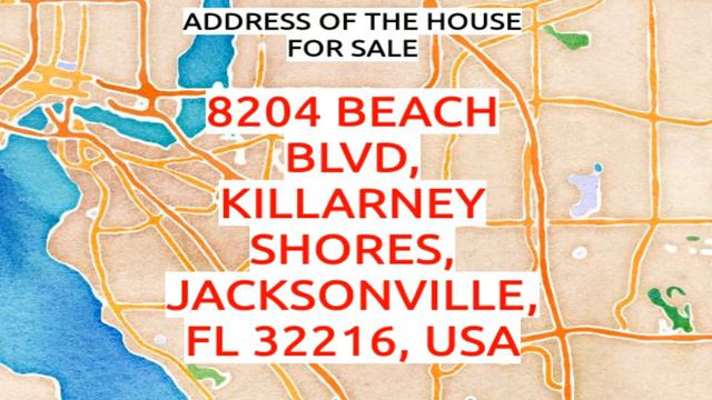 FL | Buy house at 8204 BEACH BLVD, Jacksonville, USA | MapFlagged смотреть онлайн