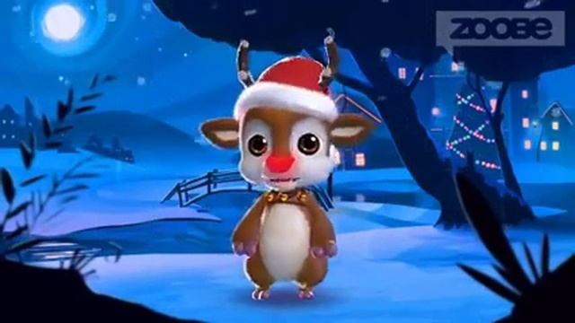 Новогодний олень смотреть онлайн