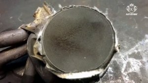 KIA CERATO - УСТАНОВКА НОВОГО РЕМОНТНОГО КАТАЛИЗАТОРА