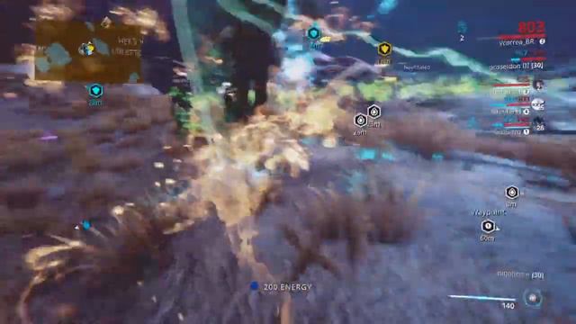 Warframe 5x3 harrow POV (PS4) смотреть онлайн