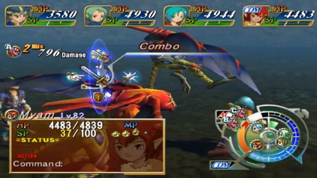 Grandia Extreme (PLAYSTATION 2) Part 78 AFTERWARDS VORTEX CORRIDOR 15 To 20 смотреть онлайн