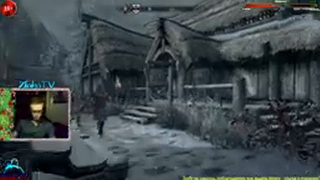 TES 5: Skyrim ASE ★ Ёлочка тебе нравится?! А Новый Год?! #НГ2022 ★ #48 | 18+ Stream Live смотреть онлайн