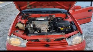 тойота камри xv10,  объем 2.2  - работа двигателя #2