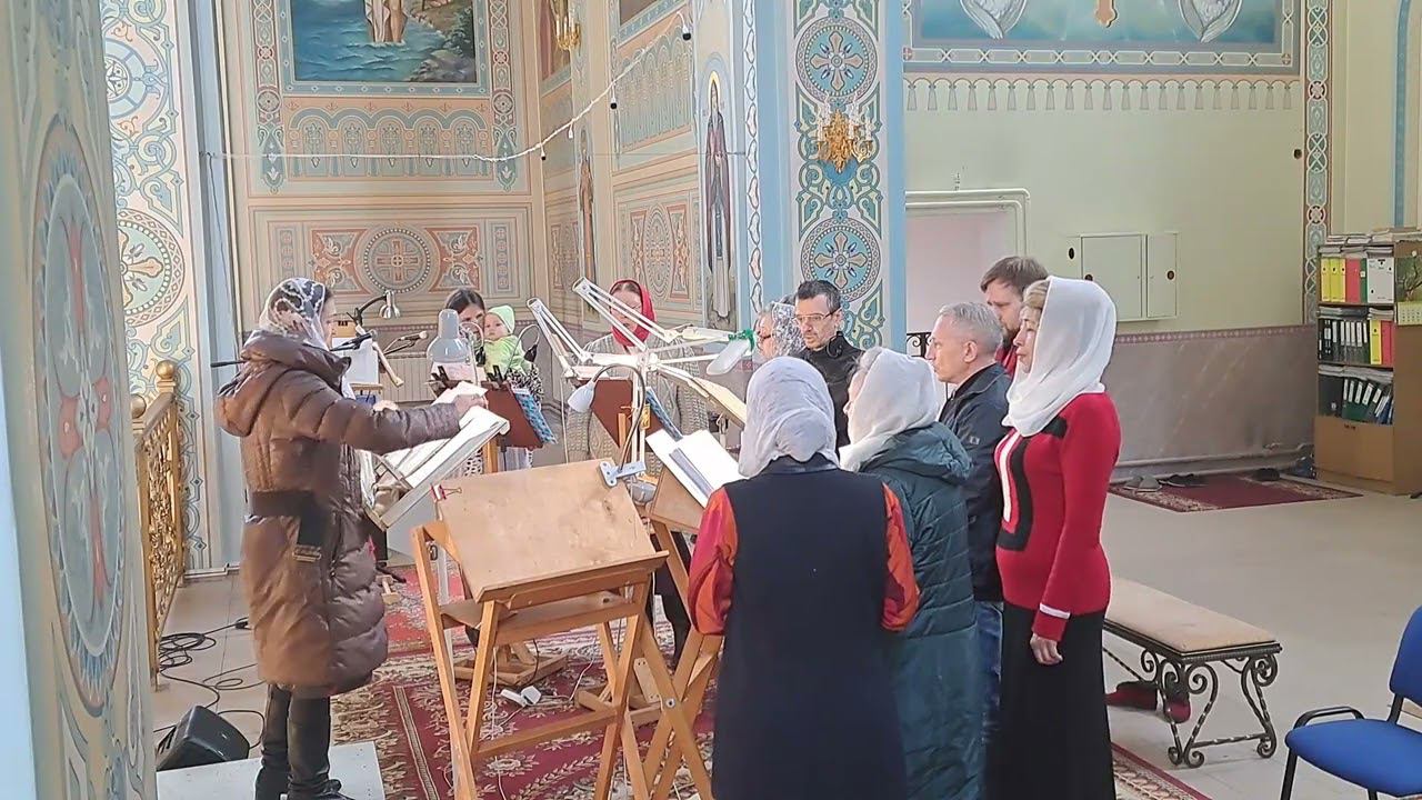 "Задостойник Пасхи" Валаамского распева (М. А. Балакирев) смотреть онлайн