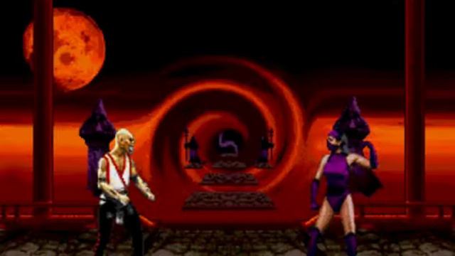 Mortal Kombat 2 (Genesis) Baraka Gameplay (Very Hard) смотреть онлайн