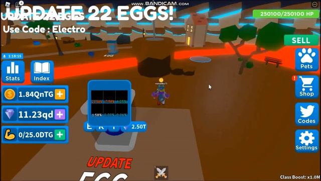 NEW 2 CODES PETS [UPDATE 22 EGG] Saber God Simulator! ROBLOX | 26 November 2021 | LIMITED CODES TIM смотреть онлайн