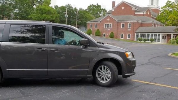 Обзор Dodge Grand Caravan