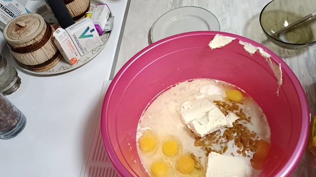 15 апреля 2023 г. Ночное Венское тесто на куличи.