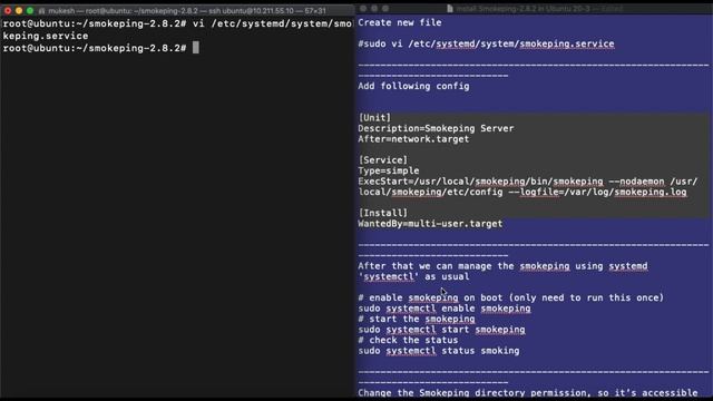 SmokePing | Installation & configuration | Latency & packet loss Monitoring Software | Ubuntu 20.04 смотреть онлайн