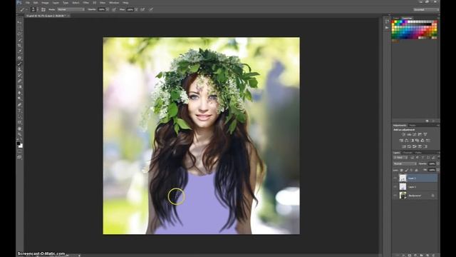 Digital Painting + Photography with Wacom Intuos Pen & Touch Small смотреть онлайн