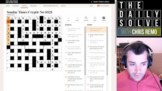 Cryptic Crossword Setter Helps Me Solve His Puzzle! смотреть онлайн