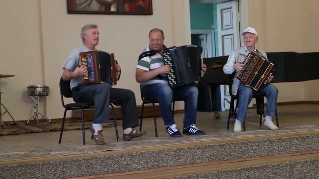 АЛЕКСЕЕВ Юрий (Липецк) - баян, ИВЛЕВ Пётр и КОРОБКИН Николай (Липецк) ЕЛЕЦКАЯ РОЯЛЬНАЯ ГАРМОНЬ смотреть онлайн