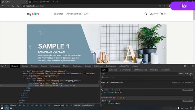 How to Create PrestaShop Theme – A Beginners Tutorial 4/10 смотреть онлайн