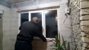 Герметизация пластиковых окон, герметиком Стиз А и Стиз В