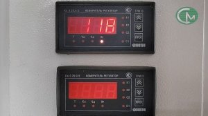 Управление контроллером ТРМ10 Климатические камеры и сушильные шкафы СМ Климат