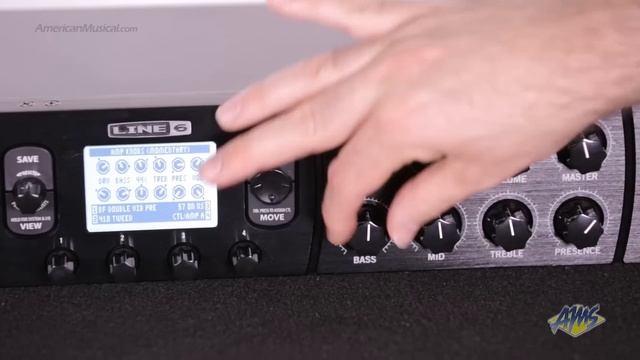 Line 6 POD HD Pro X Rackmount Guitar Effects Processor - Line 6 Pod HD