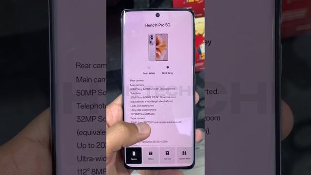 Oppo Reno 11 Pro - Hands on Review - Reno 11 Pro 5G First Impressions #opporeno11pro #reno11pro смотреть онлайн