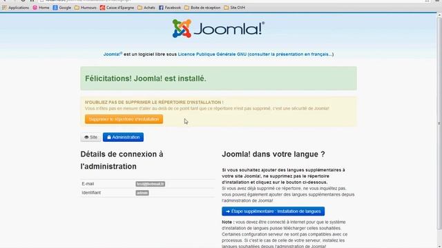 [1] Installation - Wordpress / Joomla смотреть онлайн