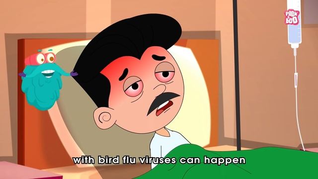 What Causes Bird Flu? | BIRDFLU Pandemic | Virus | Dr Binocs Show | Peekaboo Kidz смотреть онлайн