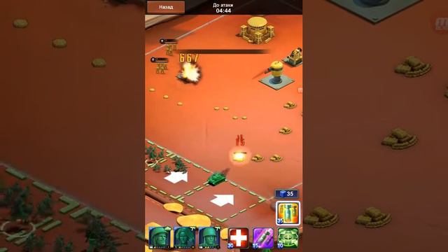 Army Men Strike #7 "Сражаться плечом к плечу.Секретный склад;Кратчайший путь;Западня;Плен" смотреть онлайн