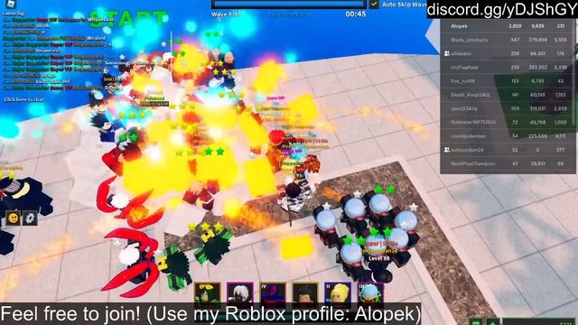 [NEW UPDATE!!] ULTIMATE Tower Defense Roblox CARRYING SUBSCRIBERS AND FOLLOWERS! смотреть онлайн