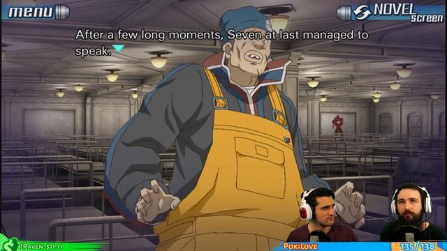 【 Zero Escape: The Nonary Games 999 】9 Hours 9 Persons 9 Doors - Live Gameplay Playthrough Part 2 смотреть онлайн