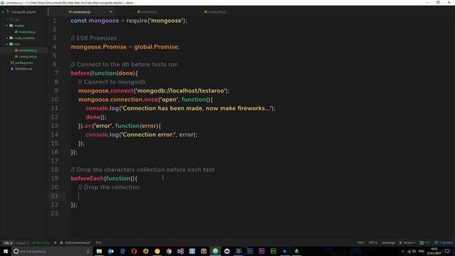 MongoDB Tutorial #9 - Dropping a Collection смотреть онлайн