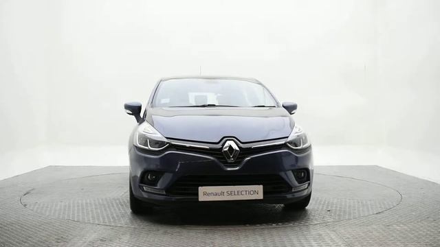 2018 Renault Clio Dynamique Nav - 1.2 Titanium Grey смотреть онлайн