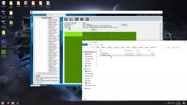 Import DDS Files Using CGPE [PES2019..DEMO]