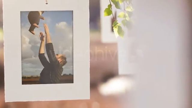 PHOTO ALBUM GALLERY TREE ANIMATION - AFTER EFFECTS TEMPLATE смотреть онлайн