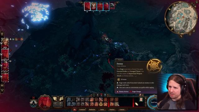 Risking my life for shrooms [Baldur's Gate 3 - Part 18] смотреть онлайн