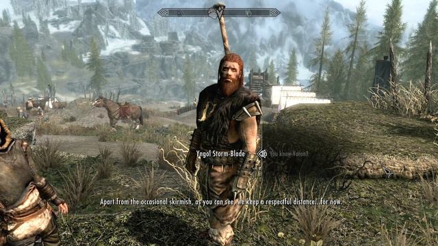 Skyrim SE. Rigmor of Bruma - Part 6: The Enemy of My Enemy смотреть онлайн