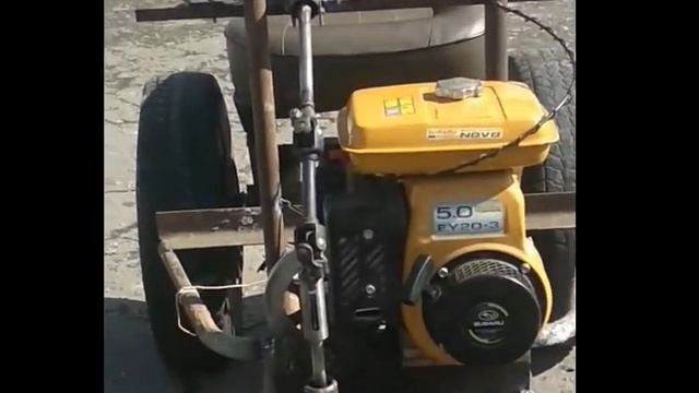 Самодельный минитрактор "Салют" | Школьники строят самоделку смотреть онлайн
